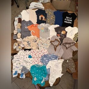 ‼️NWOT: Baby Gender Neutral Clothes / Baby Boy - NB